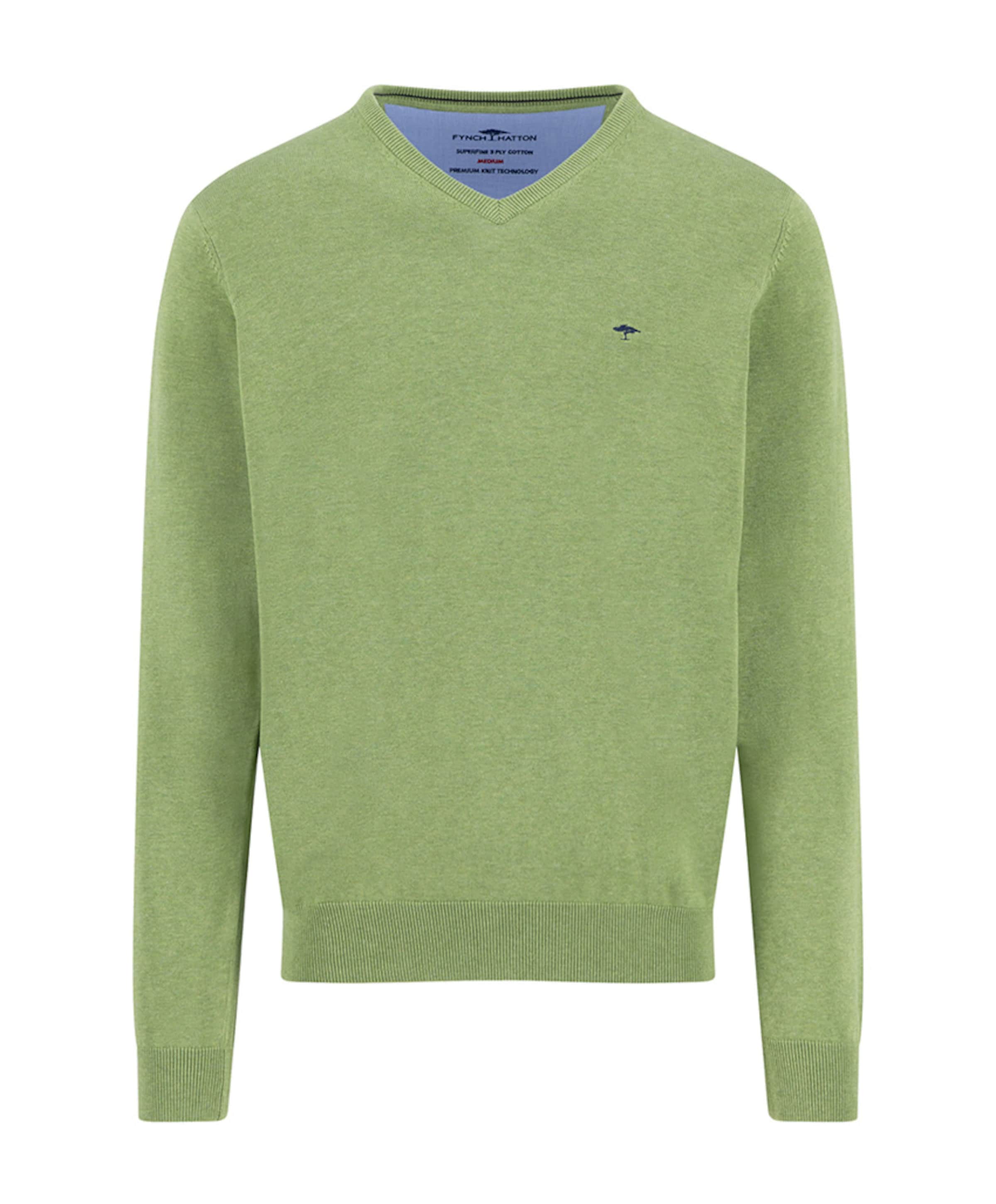 Fynch-Hatton Heren trui groen