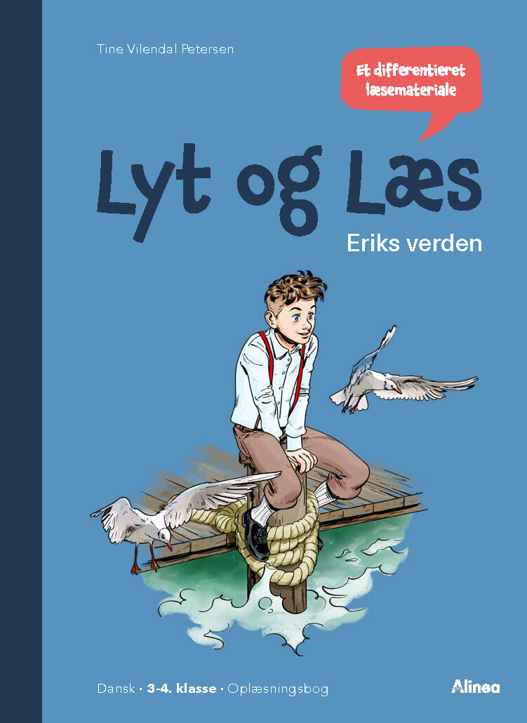 Lyt Og Læs, Eriks Verden, Oplæsningsbog - Tine Vilendal Petersen - Bog