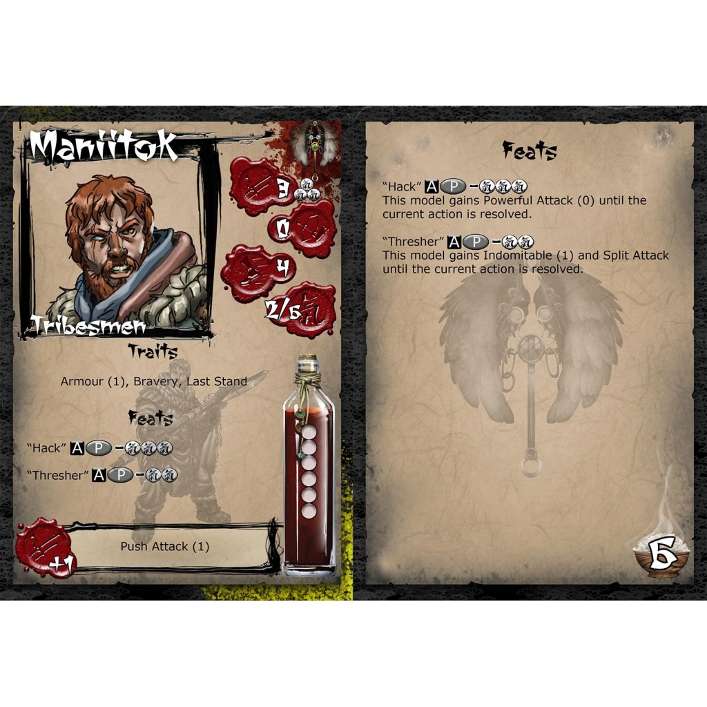Bushido - Tengu Descension - Maniitok