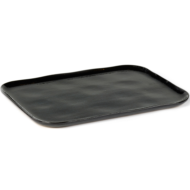 Serax La Nouvelle Table by Merci onderbord 23x32 set van 4 Ocher/Brown