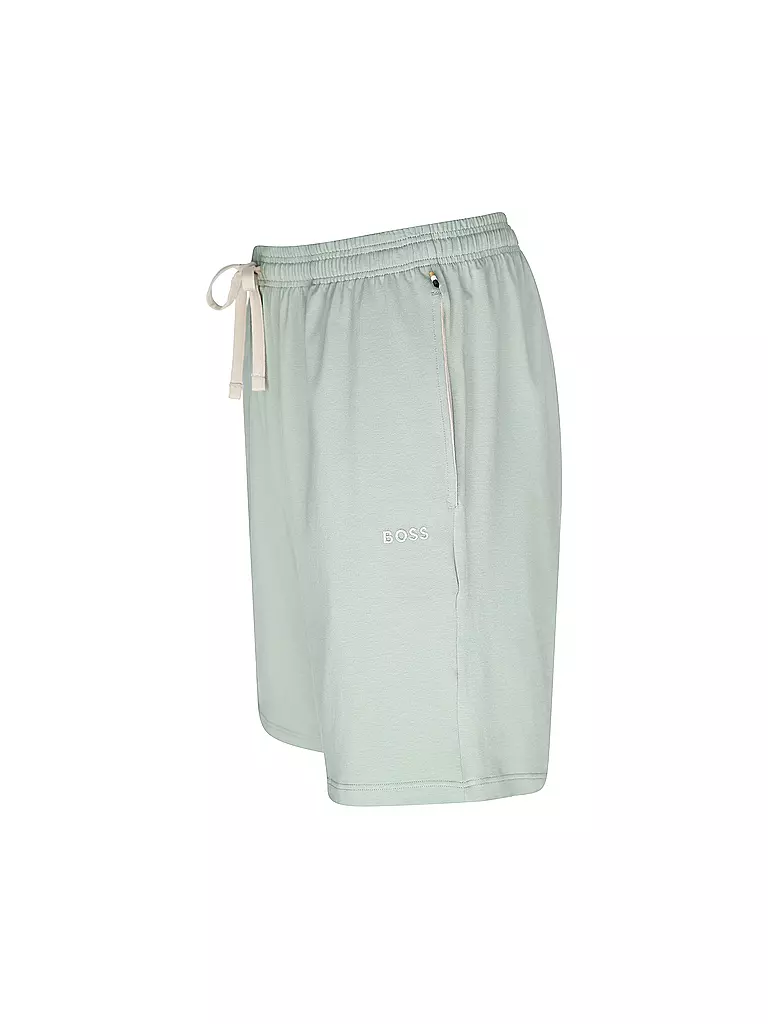 BOSS Loungewear Shorts  hellgrün