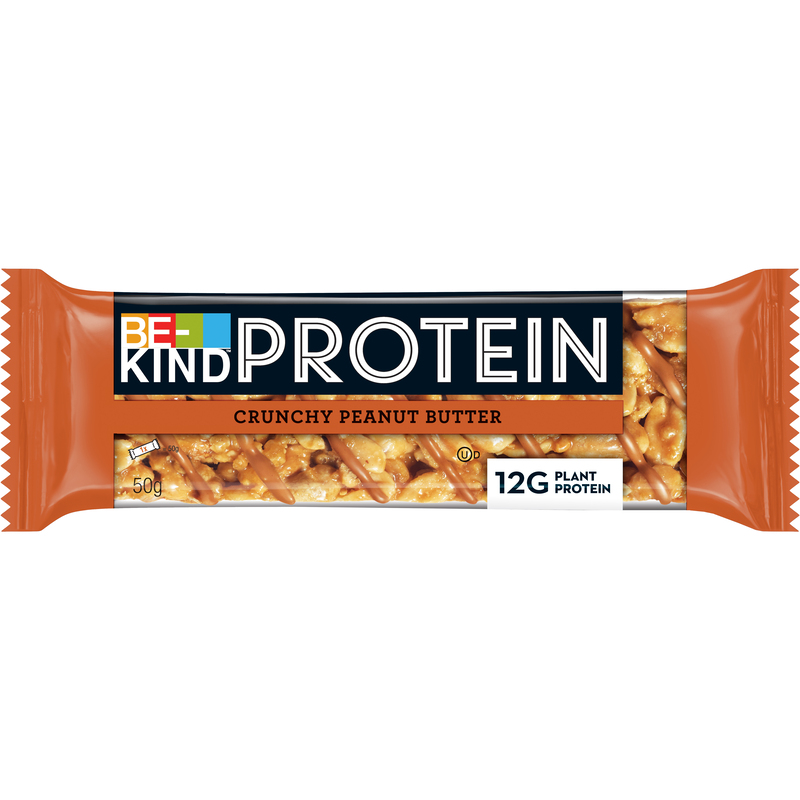 BE-KIND Proteinriegel Crunchy Peanut Butter, 50 g, 12 Stück
