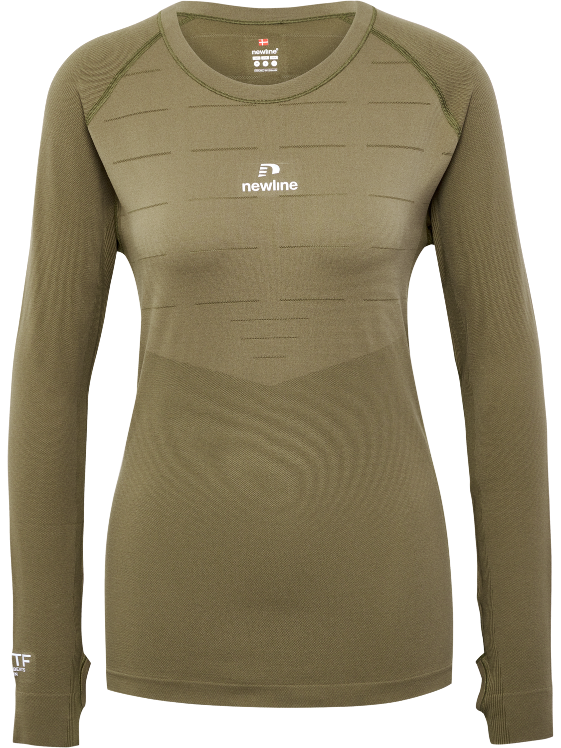 nwlPACE LS SEAMLESS WOMAN