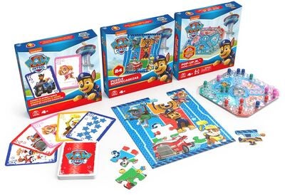 Paw Patrol Spill 3-pack