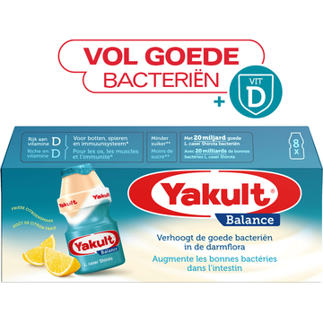 Yakult Balance 8-pack