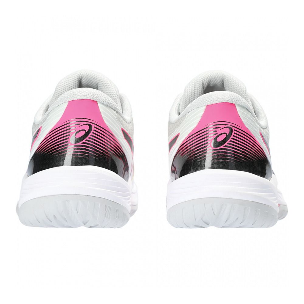 Asics BEYOND FF - Chaussures handball Femme white/hot pink