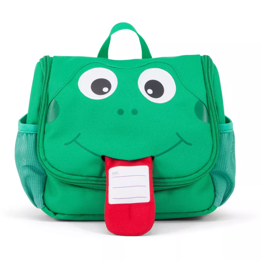 Affenzahn Kulturbeutel Finn Frosch