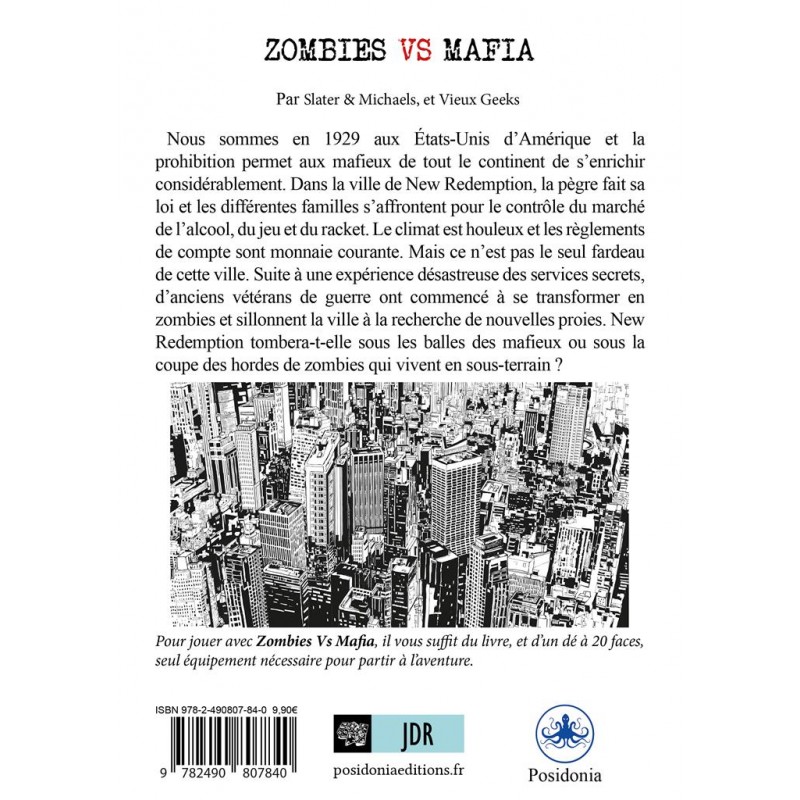 Zombies vs Mafia