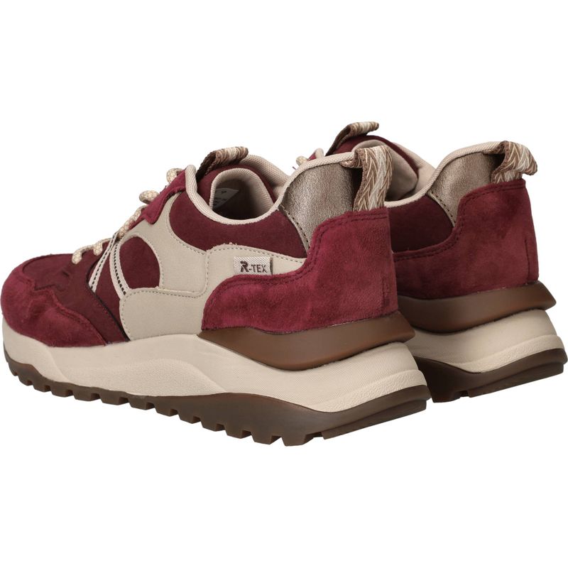 Rieker Sport Sneakers Rood Dames