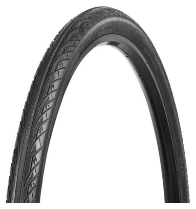 Pneu Dirt Vee Tire Zilent 700mm Tubtype Rigide MPC Multi Purpose Compound E-Bike E-25 Noir Reflect Line