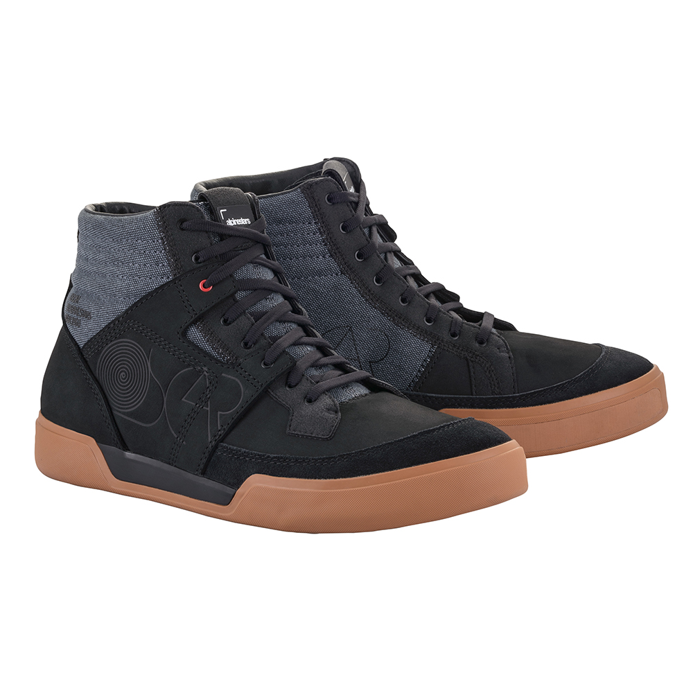 Alpinestars - Baskets Grange Riding Noir / Bleu