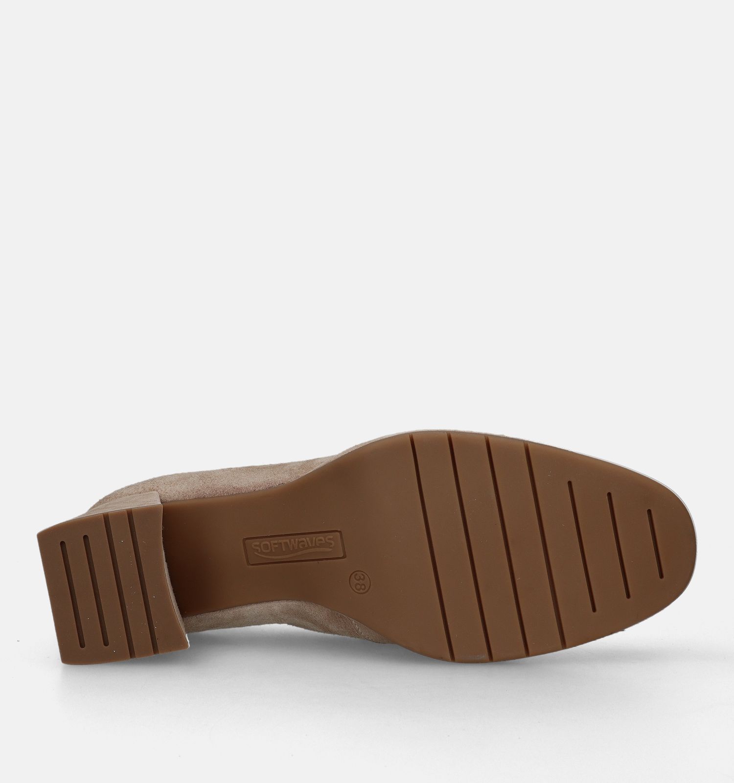 Enkelpumps beige