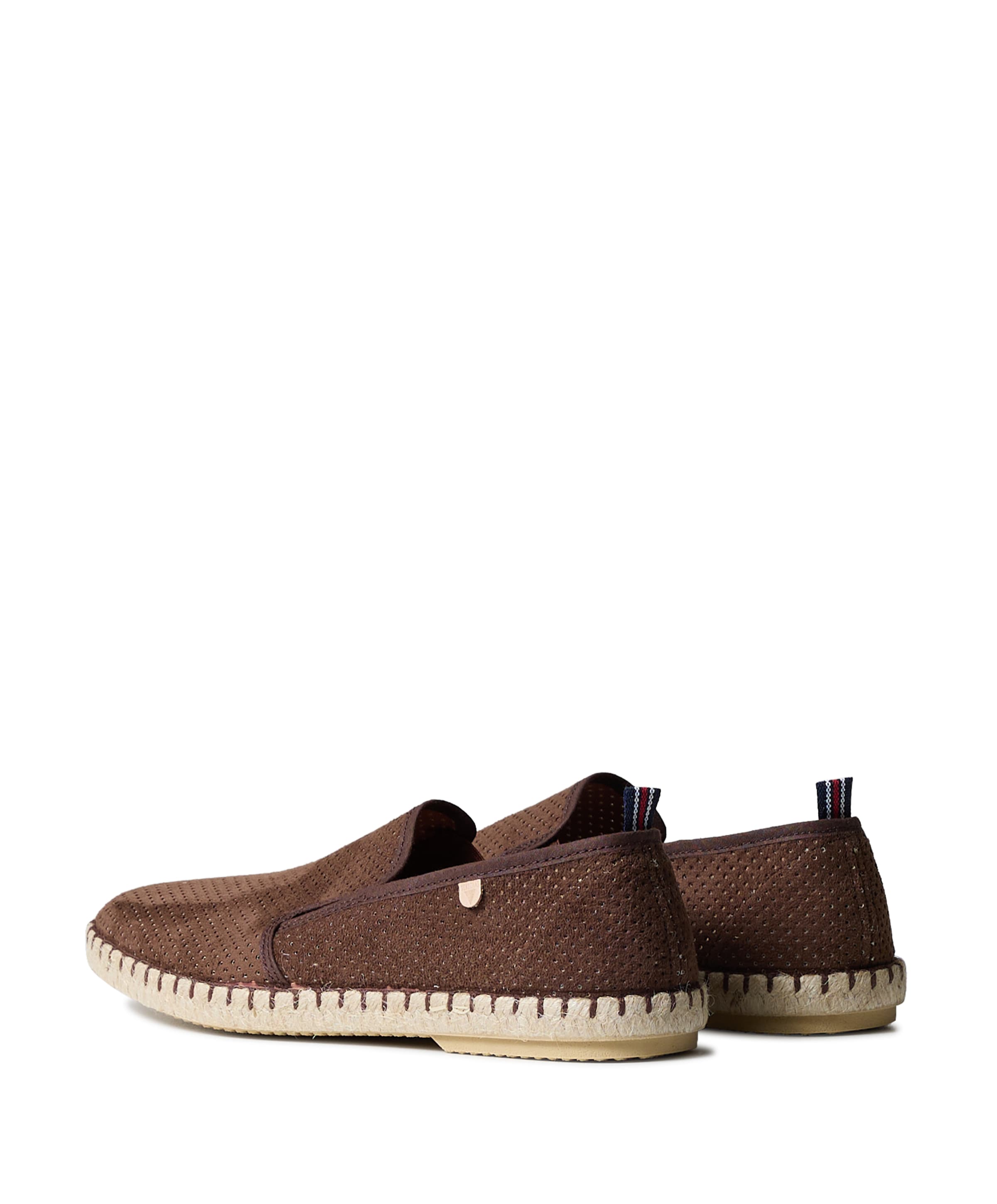 Verbenas TOM HOLE/MICRO heren sneakers bruin