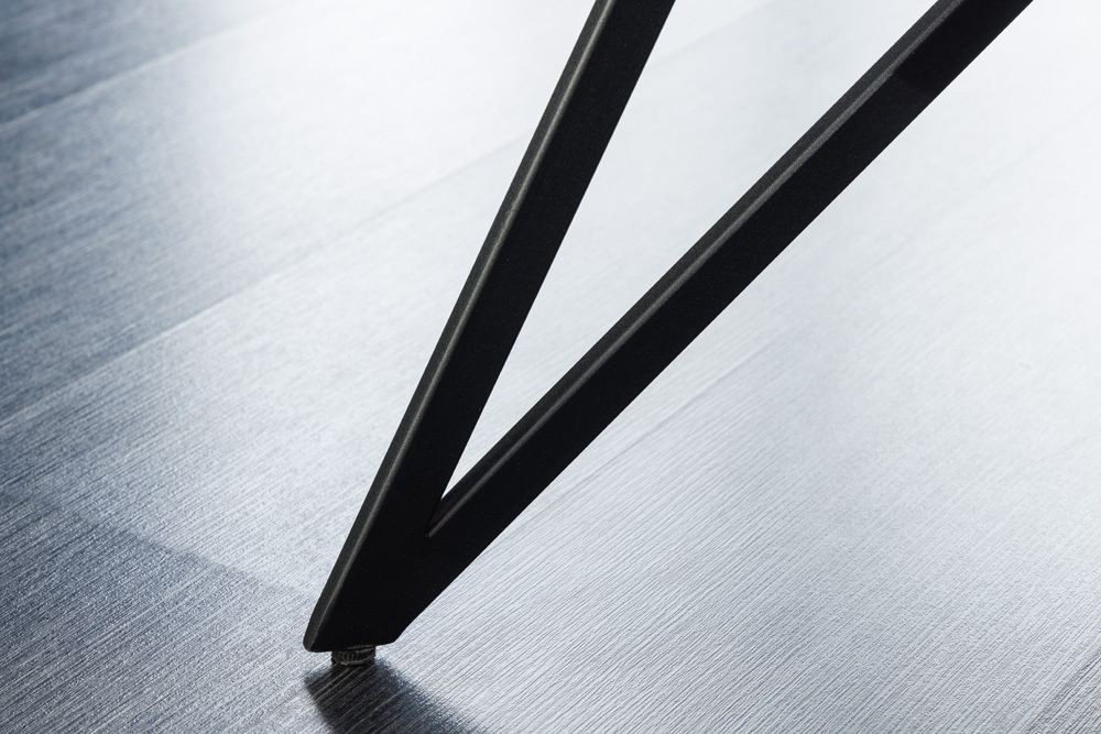 Design Sitzbank EUPHORIA 160cm senfgelb Samt Retrostil Ziersteppung Hairpin Legs Metallbeine Armlehnen