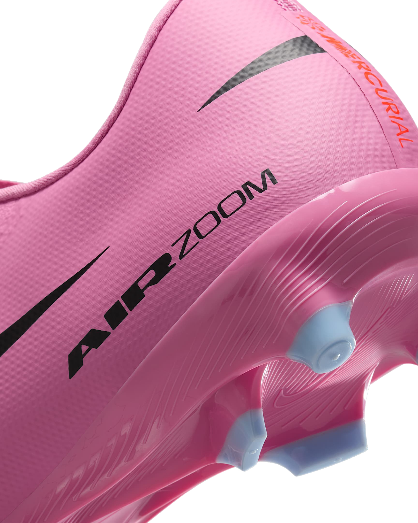 Mercurial Vapor 10 Academy FG/MG 600/Magic Flamingo/Total Crimson/Black