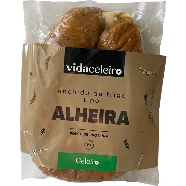 Vida Celeiro Enchido De Trigo Tipo Alheira 200G