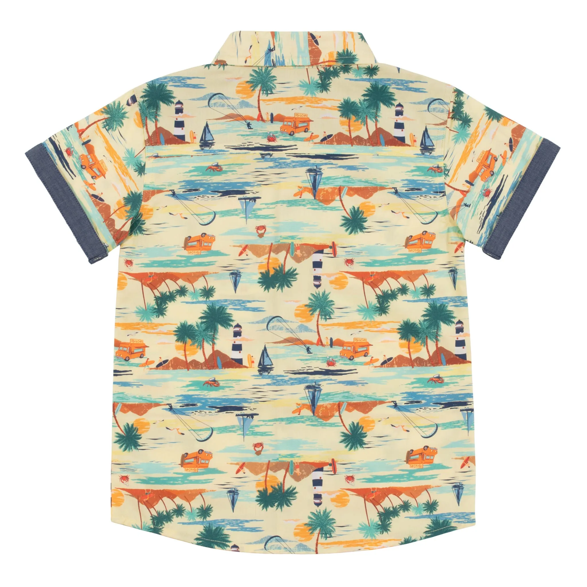 Nanö Chemise Méditerranée 2-6ans