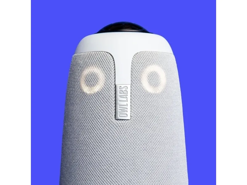 Owl Labs Meeting Owl 3 - Konferencekamera - farve - 1920 x 1080 - 1080p - audio - trådløs - WiFi - USB-C