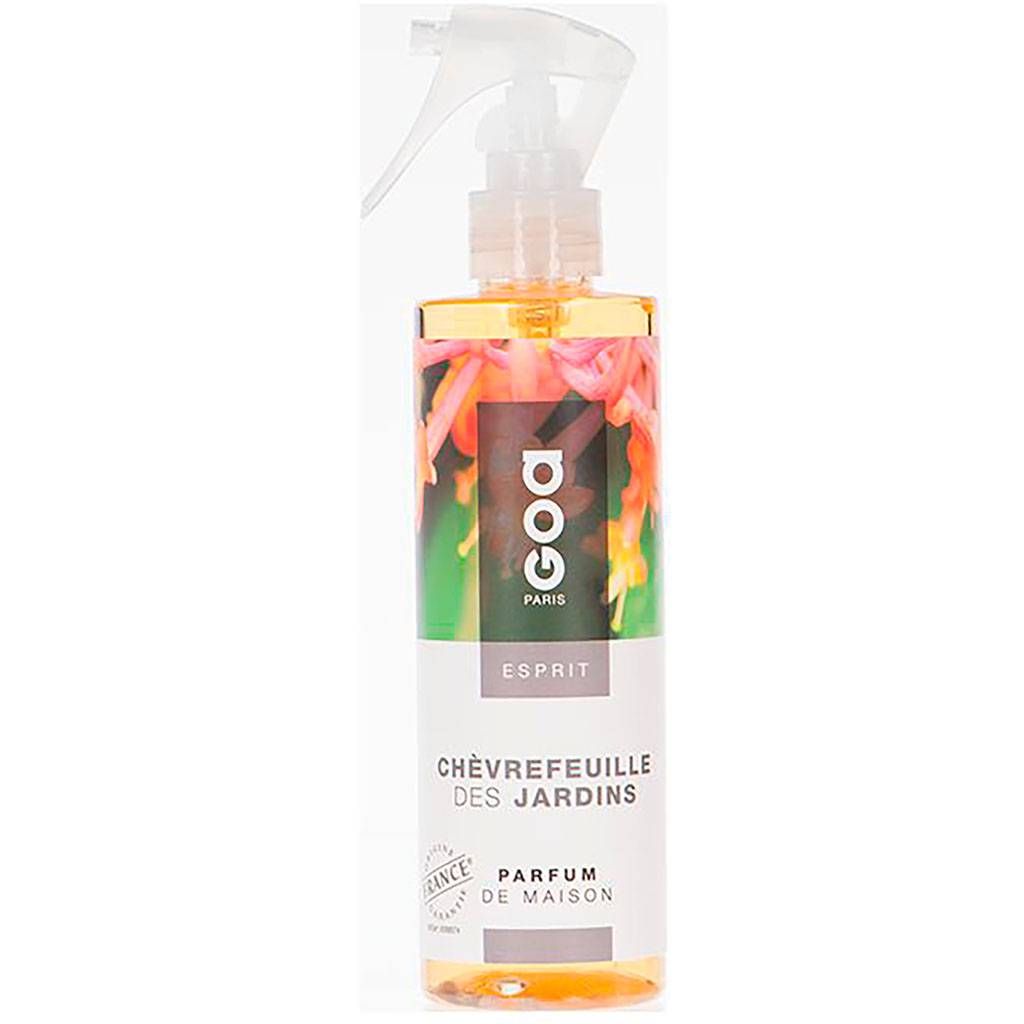 Vaporisateur parfum d'ambiance Esprit Chèvrefeuille des jardins 250ml - GOA