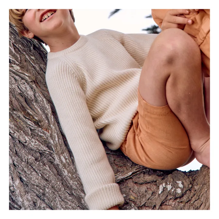 Lililotte Pull Leopold | Beige