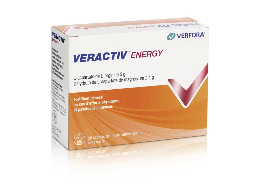 VERACTIV Brause Plv Btl 20 Stk