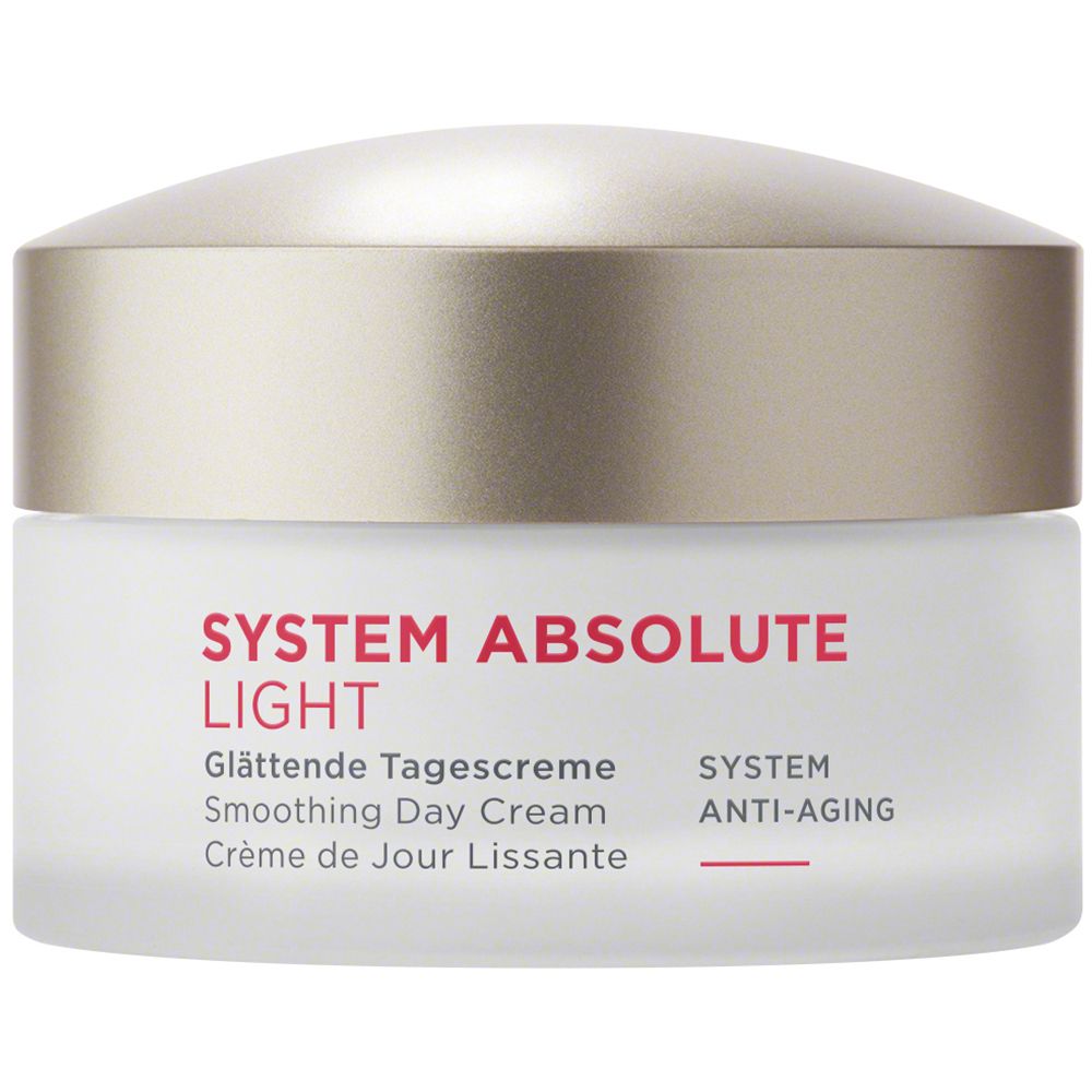 ANNEMARIE BÖRLIND SYSTEM ABSOLUTE Glättende Tagescreme light