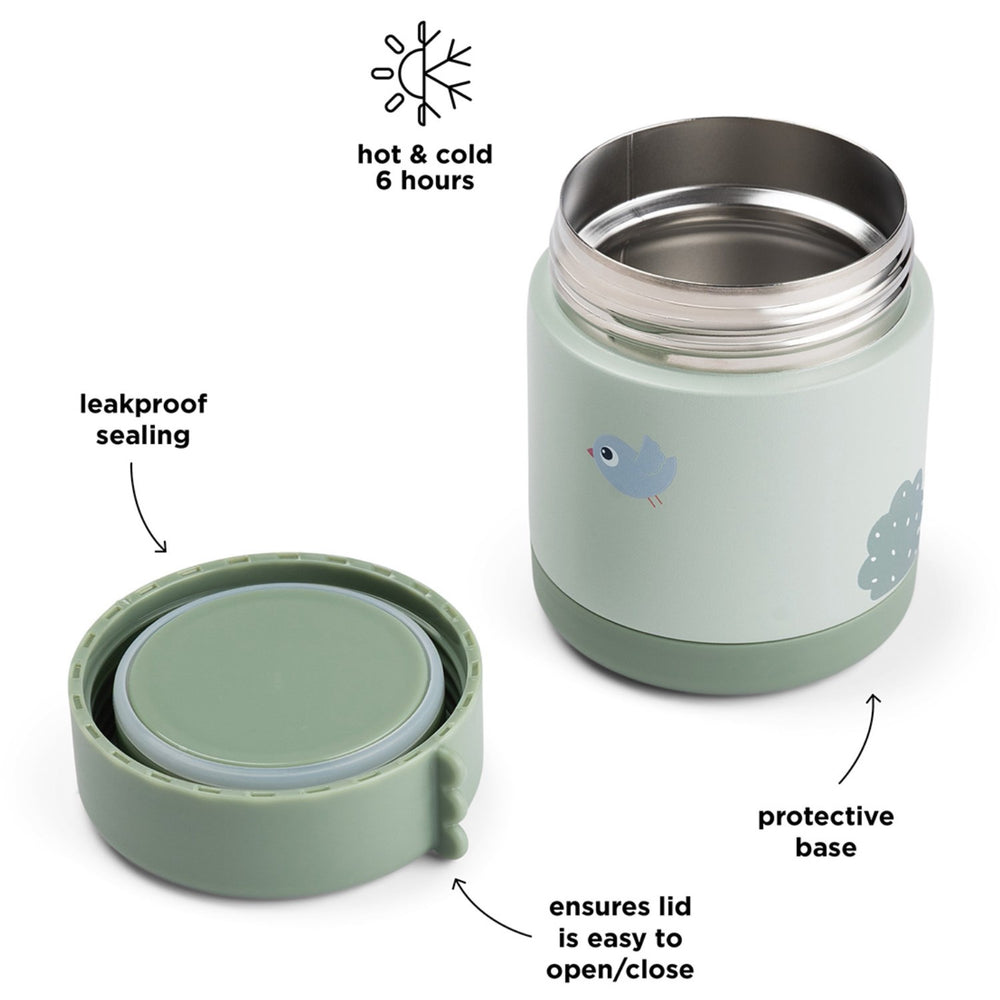 Køb DonebyDeer Green Termo Madbeholder Playground 300 Ml