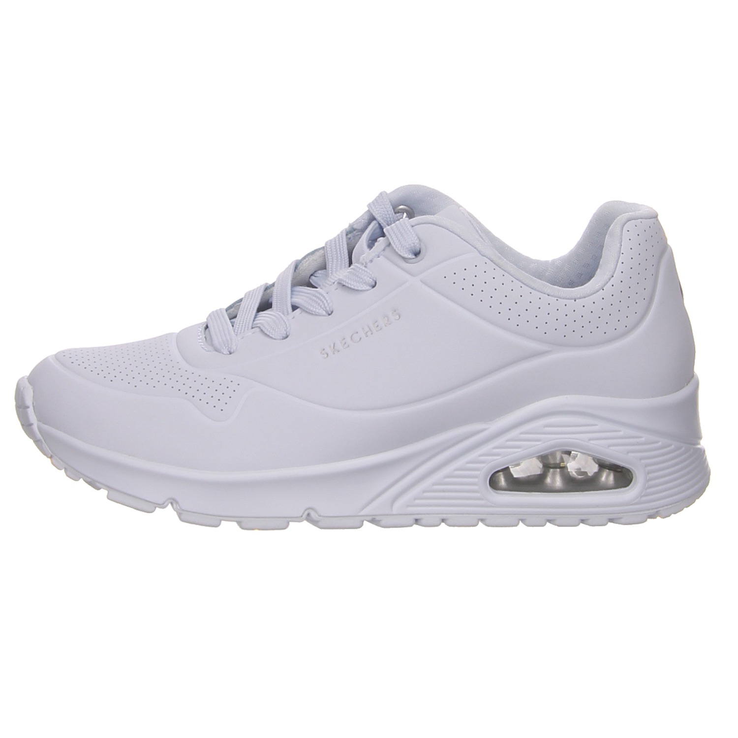 Skechers Sneaker hellblau weiss/weiss kombi