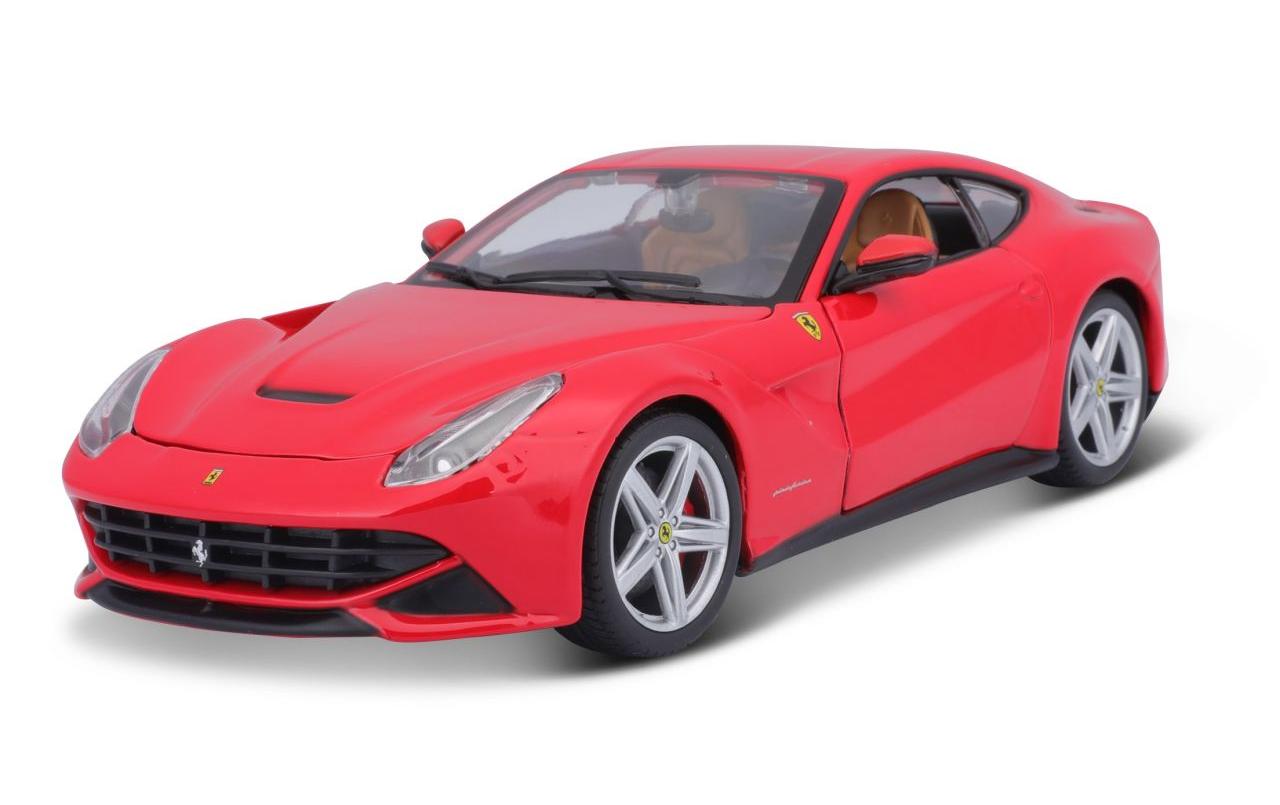 Ferrari R&P F12 Berlinetta Rot 1:24Sammlermodell im Massstab 1:24