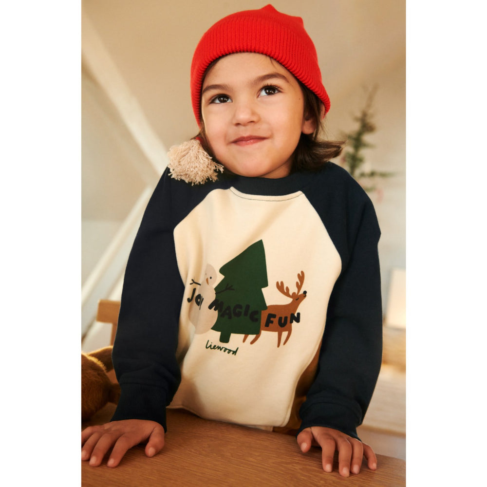 Køb LIEWOOD Holiday Friends / Sandy Aude Placement Sweatshirt