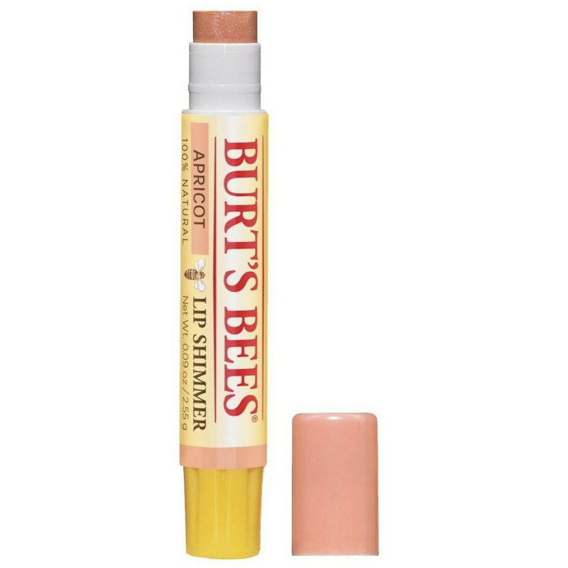 Burt's Bees - Lip Shimmer Apricot - Læbepomade