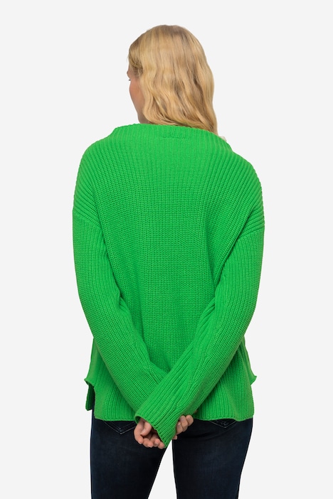 Pullover, Rippstrick, OEKO-TEX