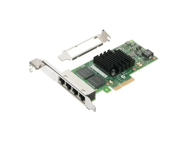 Intel Ethernet Server Adapter I350-T4 - Netværksadapter - PCIe 2.1 x4 lavprofil - 1000Base-T x 4