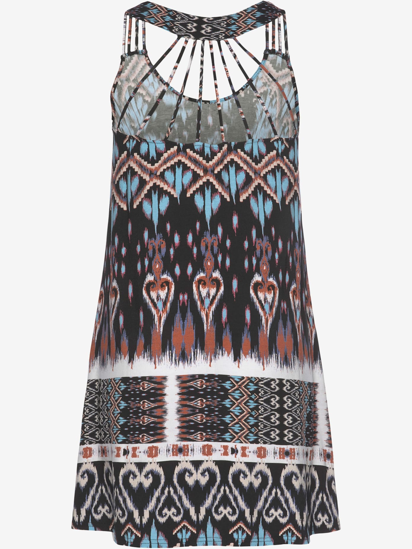 Robe de plage coupe courte