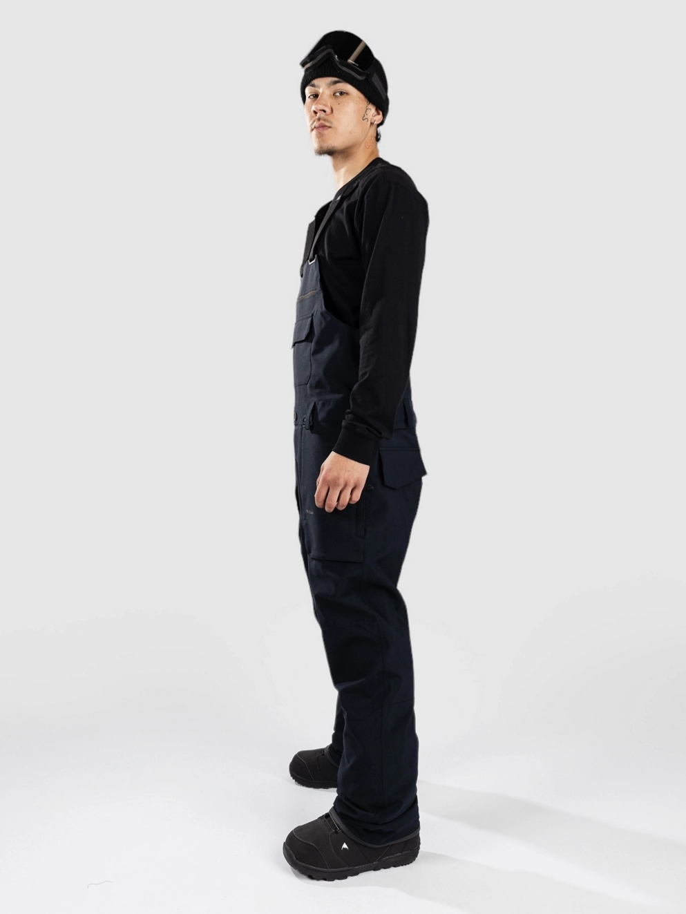 Volcom Roan Bib Pants black
