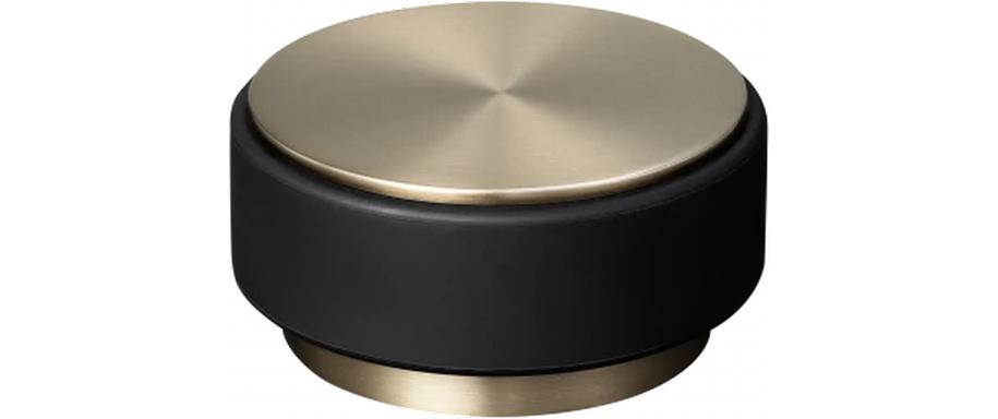 Türsicherung Stop 1 kg, Gold/SchwarzTürstopper