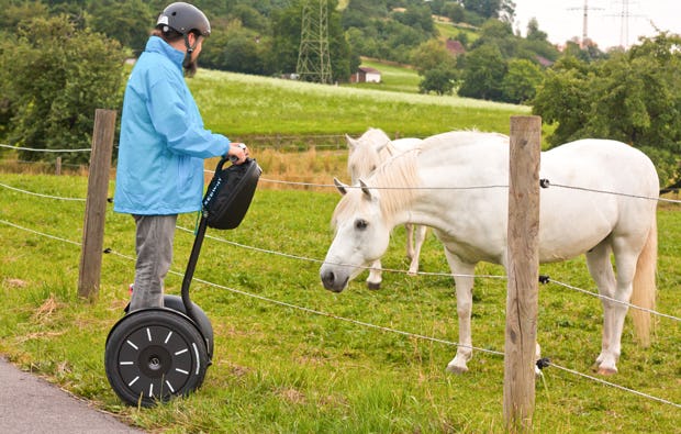 Segway-Tourin in Schorndorf als Geschenkidee