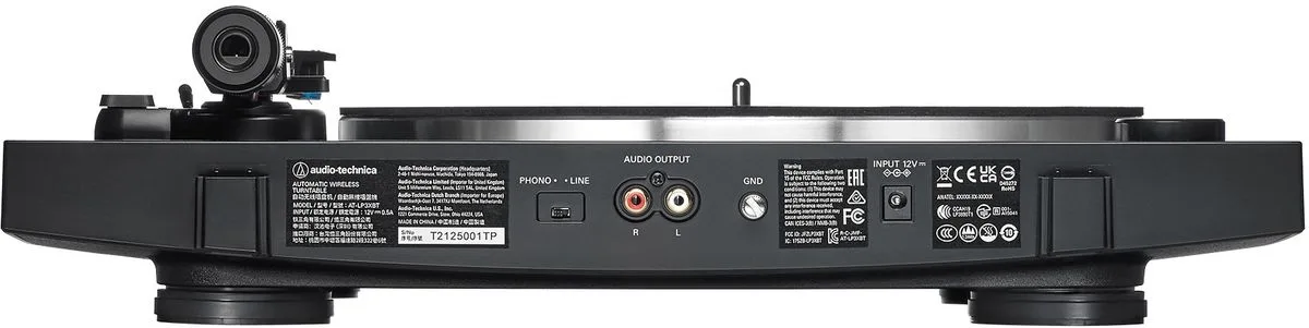 Audio Technica AT-LP3XBTBK Noir Platines vinyle hi-fi