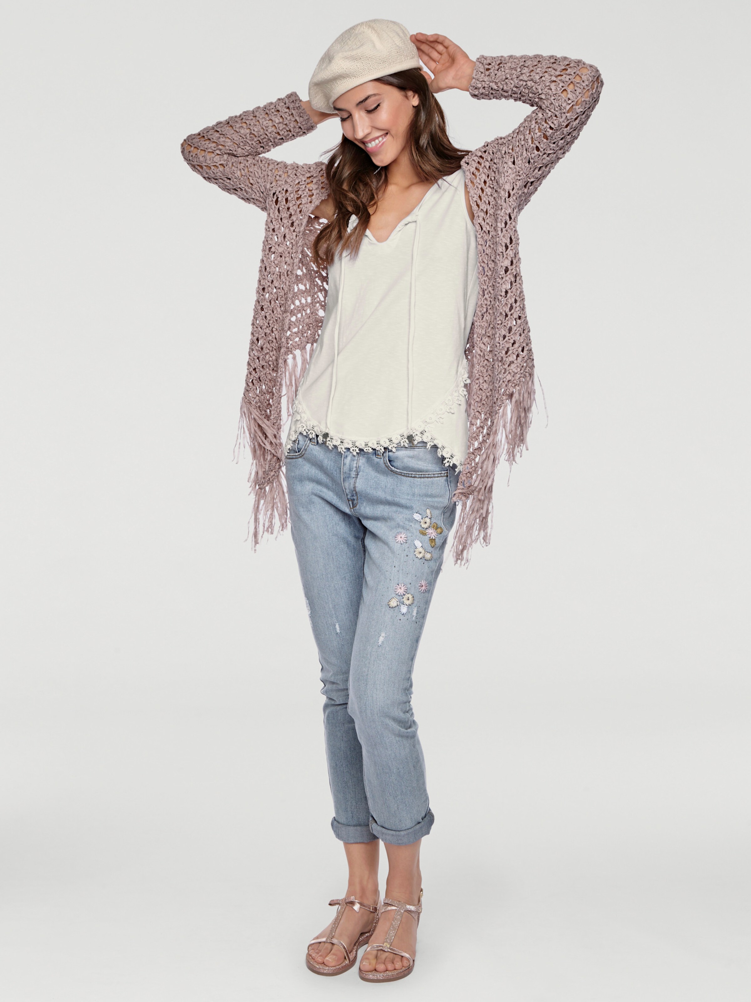 Strickjacke