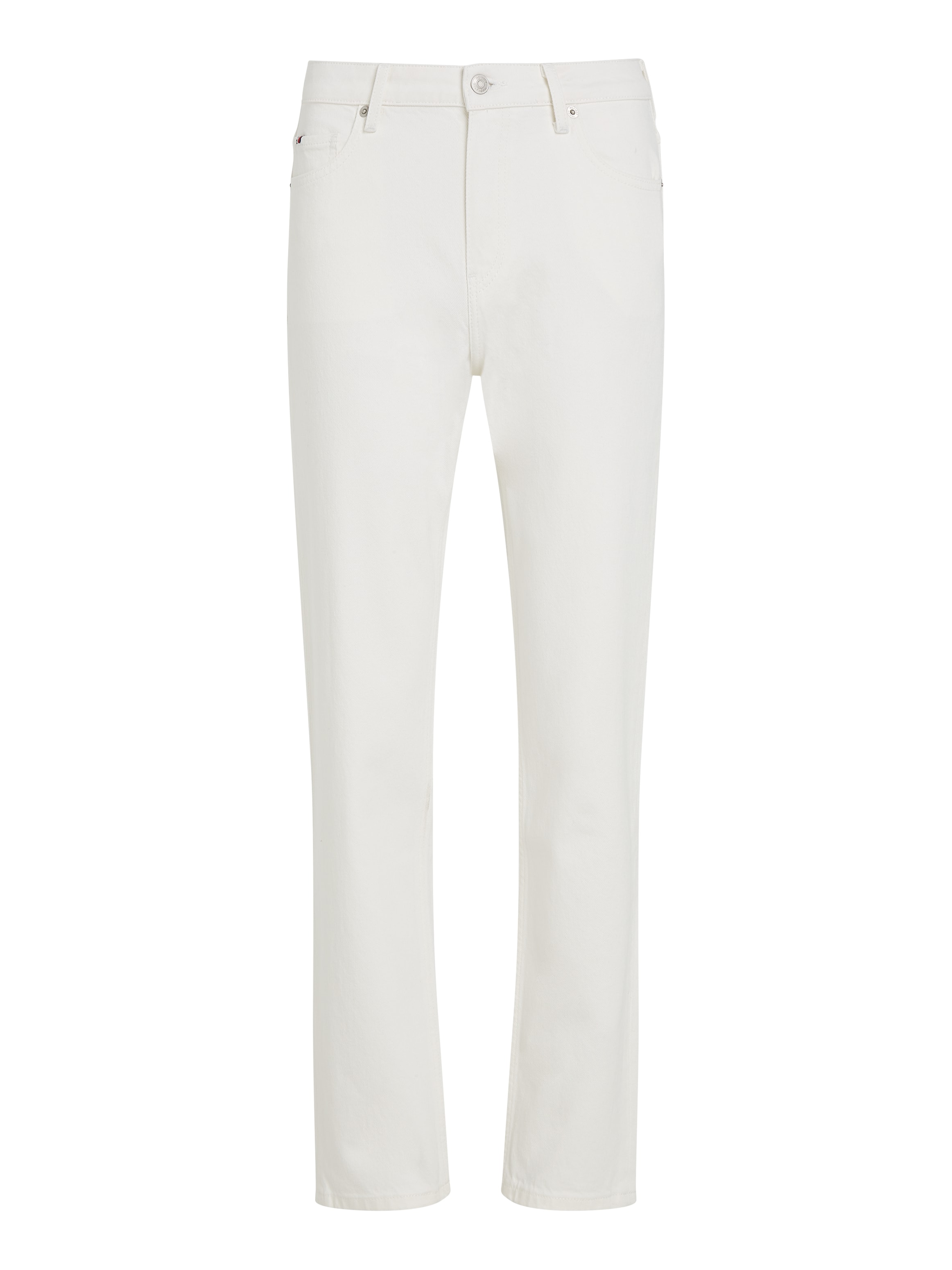 Tommy Hilfiger Straight-Jeans »CLASSIC STRAIGHT RW«, mit Logo-Badge, in Knöchellänge