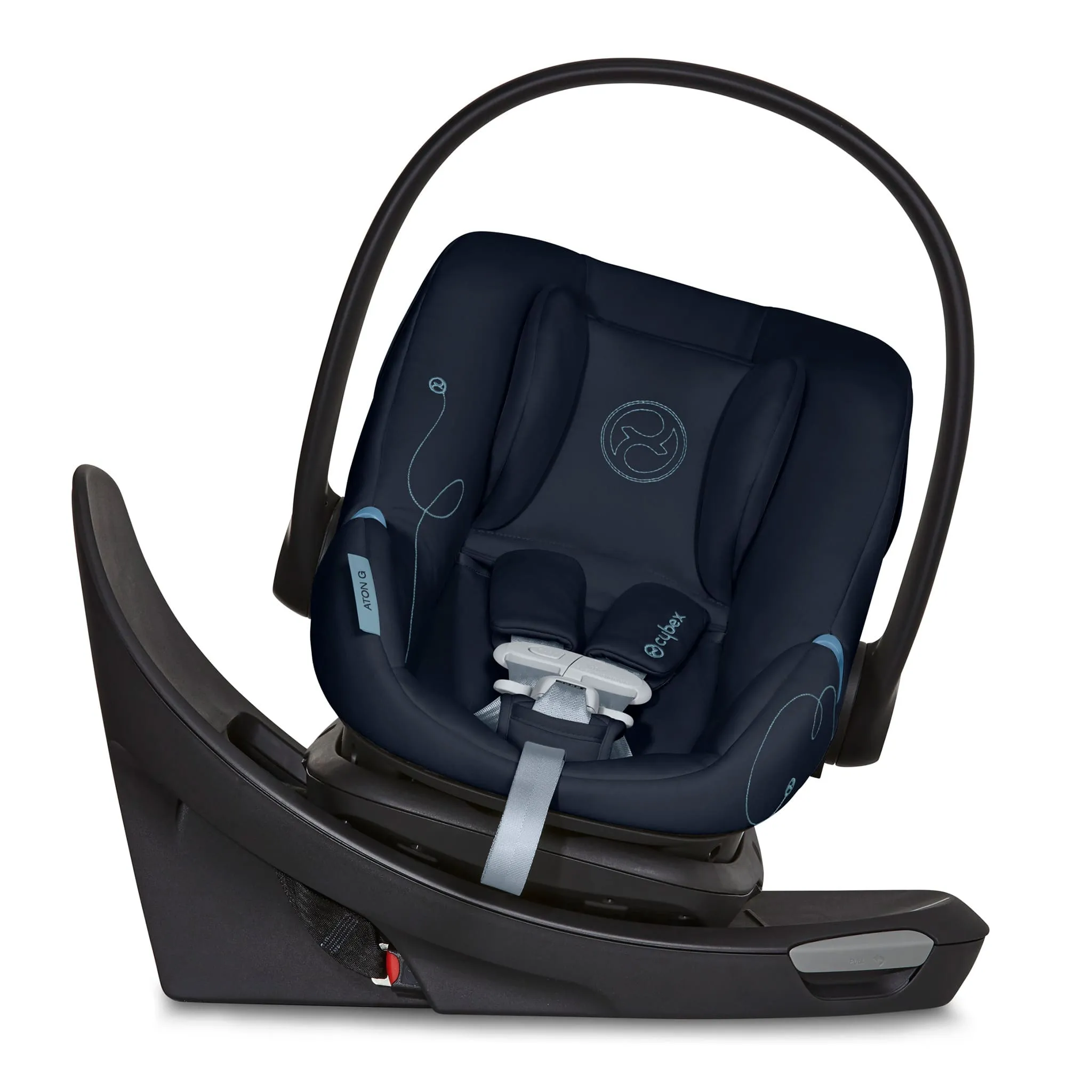 Cybex Poussette Gazelle S 2 + Siège d'Auto Aton G Swivel - Ocean Blue