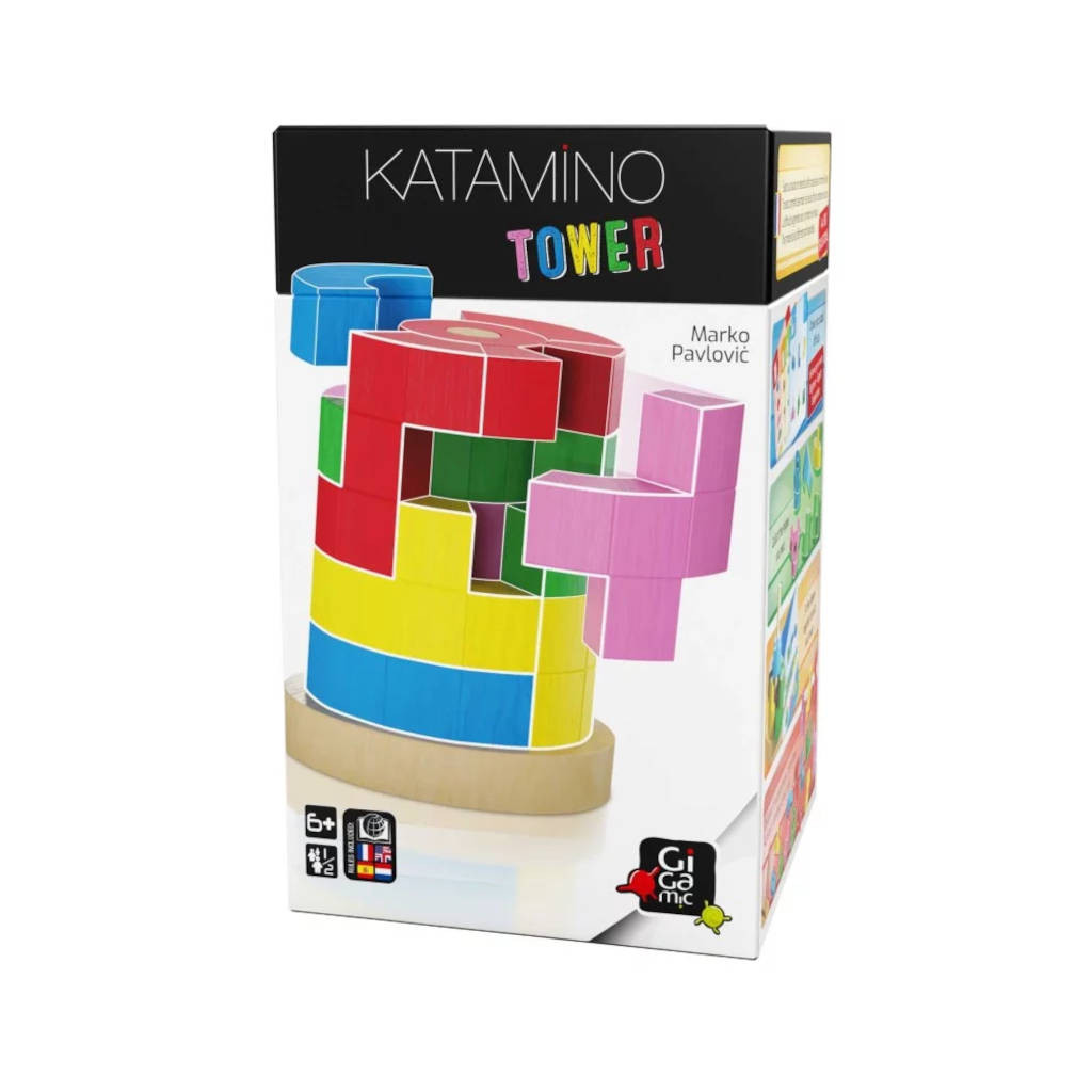 Katamino Tower