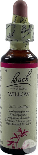 Fleurs De Bach Remedie 38 Willow/Saule 20ml