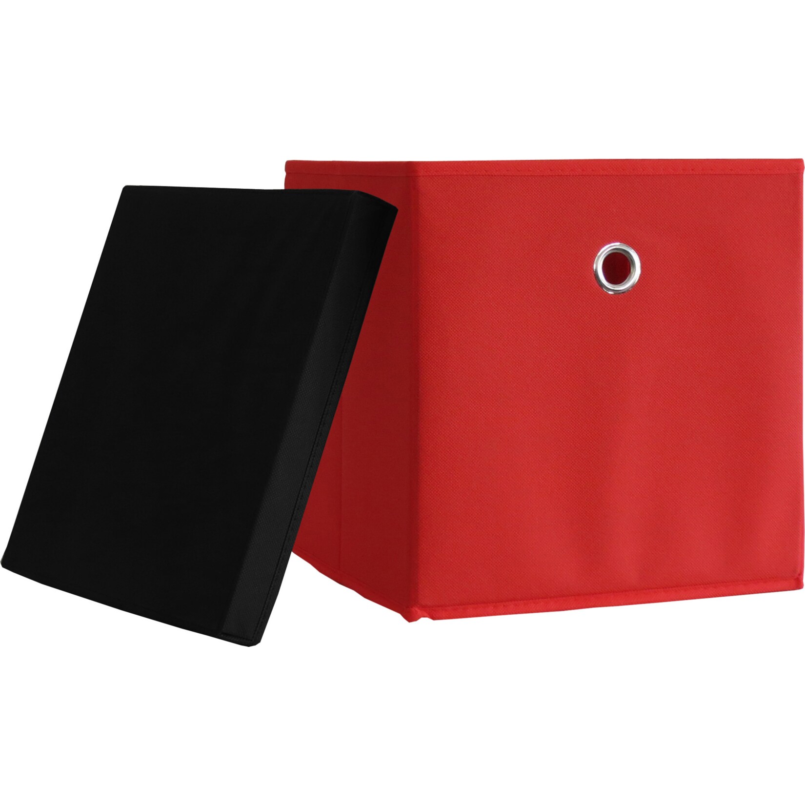 VCM 2er Set Faltbox Klappbox Stoff Kiste Faltschachtel Regalbox Aufbewahrung Boxas