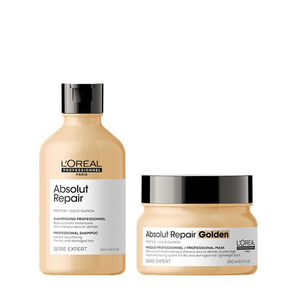 Duo rituel réparateur léger Absolut Repair Gold