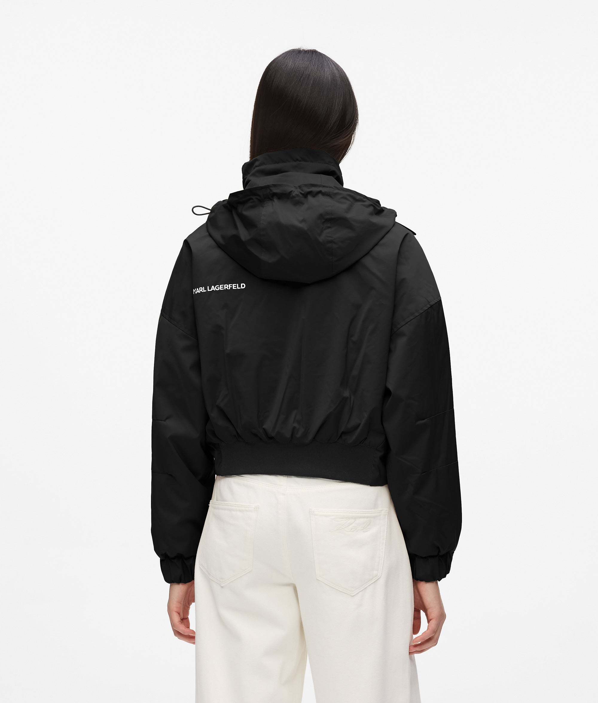 Ikon jas met capuchon