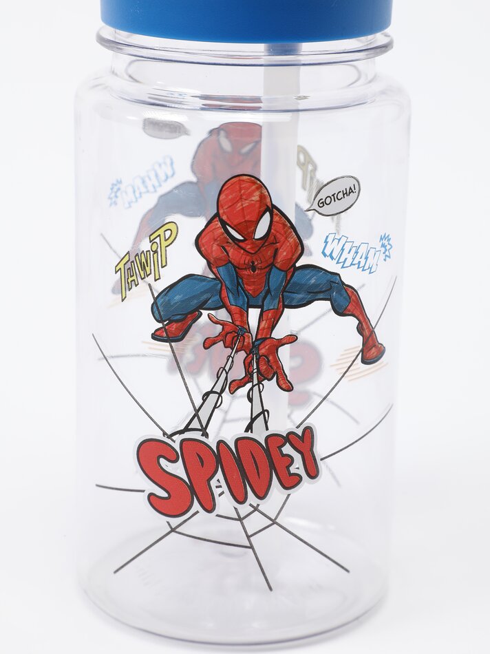 Garrafa com estampa do Homem-Aranha (Marvel) - Vários