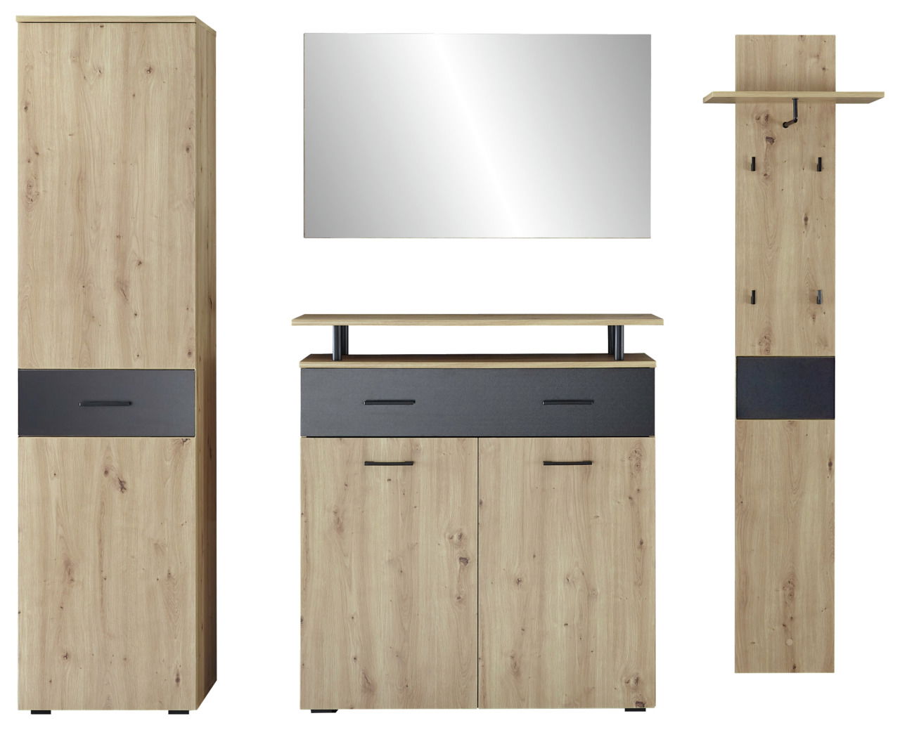 XORA Garderoben-Set LIFT