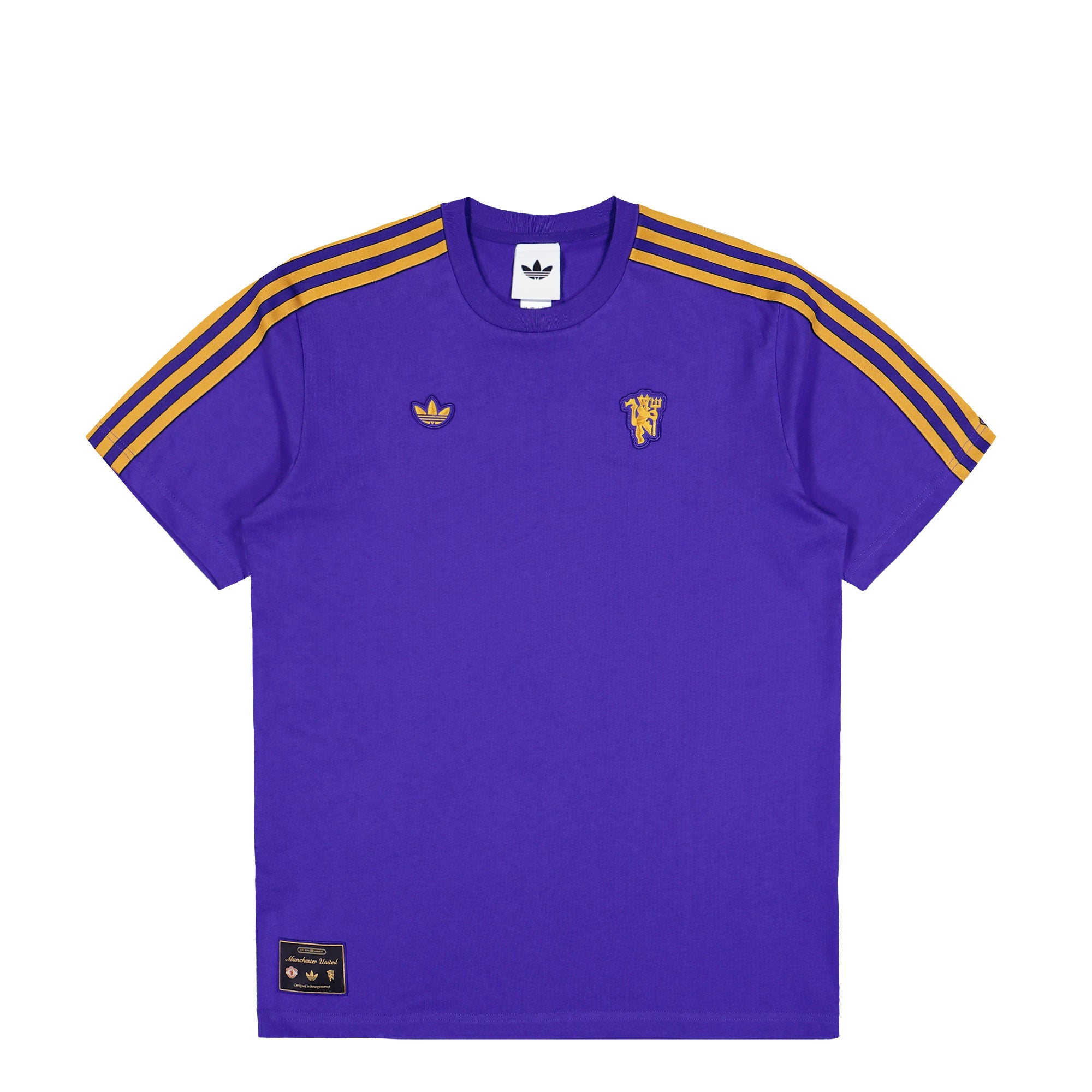 adidas<br>Manchester United Icon Tee