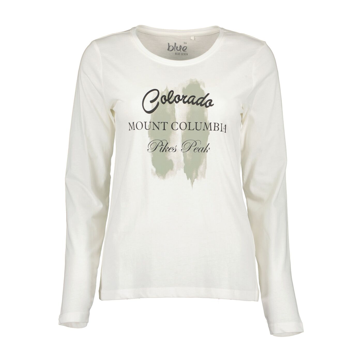 Blue SevenLangarmshirt «Pia»